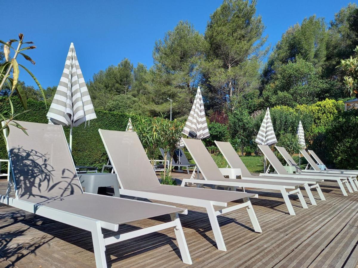 Résidence Royal Palmeraie Aubagne Esterno foto